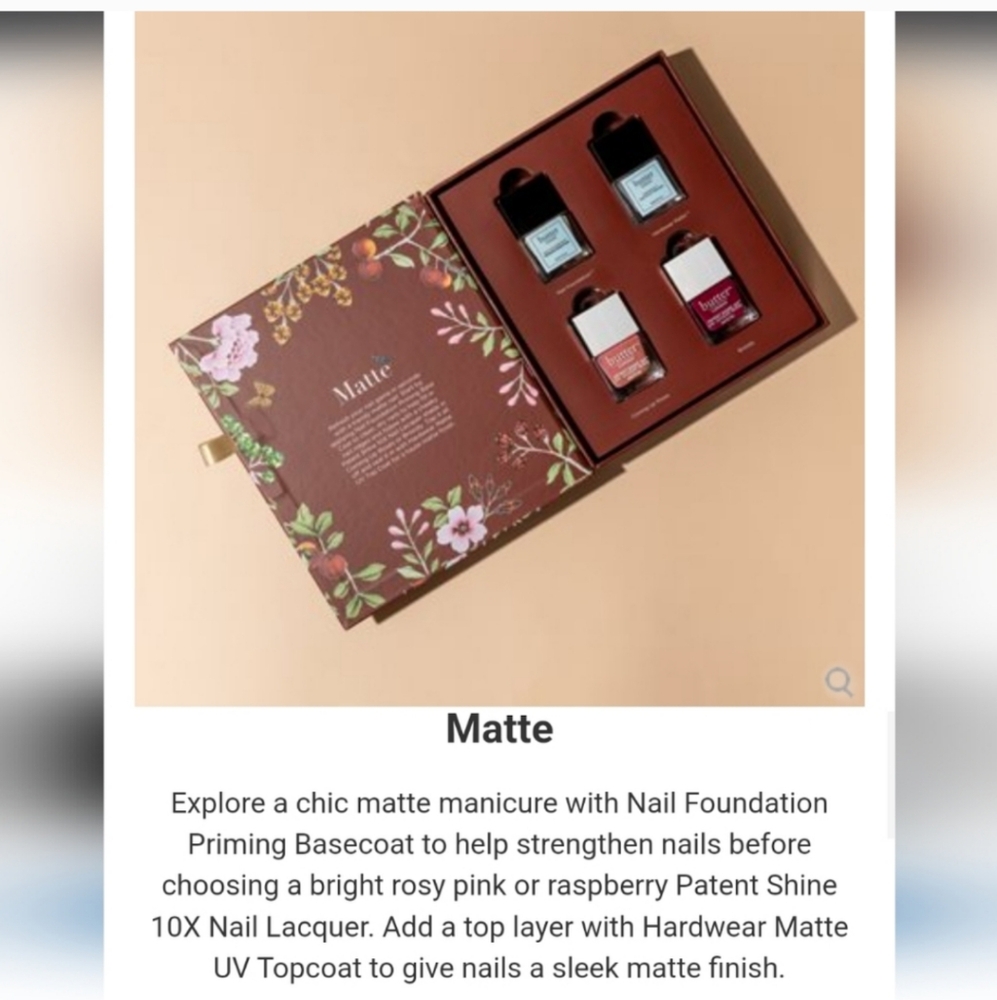 butter LONDON Legends of London: Branwens Adventure, 19-piece Pro Nail V… - Picture 8 of 8